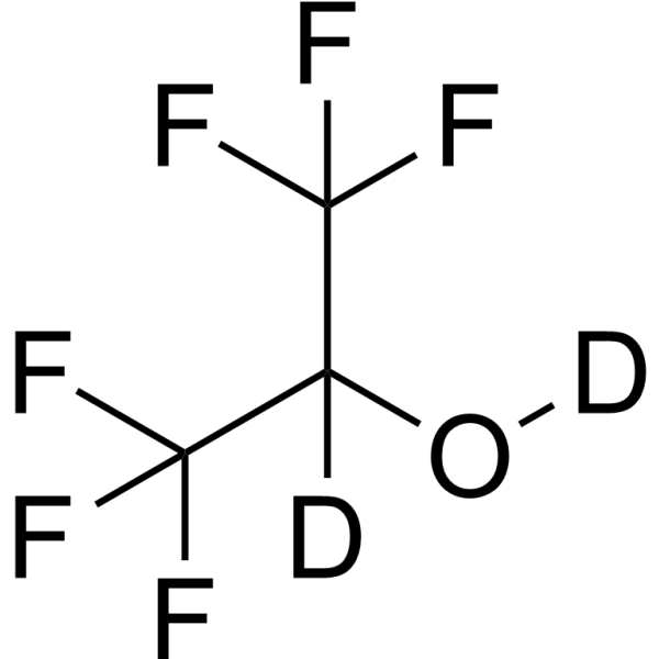 1,1,1,3,3,3-Hexafluoropropan-2-ol-d2 38701-74-5